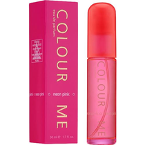 Perfume Colour Me Neon Pink Eau de Parfum Feminino 50ML