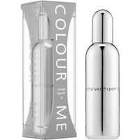 Perfume Colour Me Silver Sport Eau de Parfum Masculino 100ML