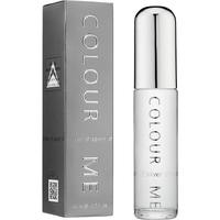 Perfume Colour Me Silver Sport Eau de Parfum Masculino 50ML