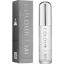 Perfume Colour Me Silver Sport Eau de Parfum Masculino 50ML