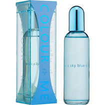Perfume Colour Me Sky Blue Eau de Parfum Feminino 100ML