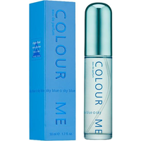 Perfume Colour Me Sky Blue Eau de Parfum Feminino 50ML