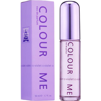 Perfume Colour Me Violet Eau de Parfum Feminino 50ML
