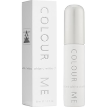 Perfume Colour Me White Eau de Parfum Masculino 50ML
