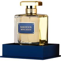 Perfume Cool & Cool Bakhoor Royal Ocean Eau de Parfum Unissex 100ML