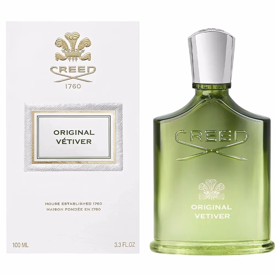 Perfume Creed Original Vetiver Eau de Parfum Unissex 100ML