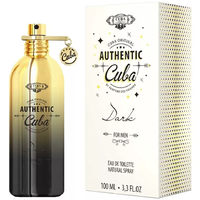 Perfume Cuba Authentic Dark For Men Eau de Toilette Masculino 100ML