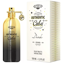 Perfume Cuba Authentic Dark For Men Eau de Toilette Masculino 100ML