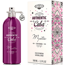 Perfume Cuba Authentic Mystic For Women Eau de Parfum Feminino 100ML