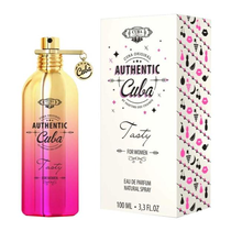 Perfume Cuba Authentic Tasty For Women Eau de Parfum Feminino 100ML