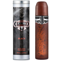 Perfume Cuba Black Eau de Toilette Masculino 100ML