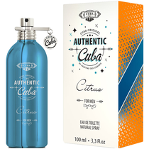 Perfume Cuba Authentic Citrus For Men Eau de Toilette Masculino 100ML