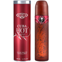 Perfume Cuba Hot For Men Eau de Toilette Masculino 100ML