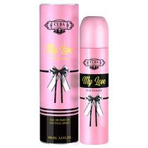 Perfume Cuba My Love Eau de Parfum Feminino 100ML