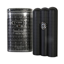 Perfume Cuba Prestige Black Eau de Toilette Masculino 90ML