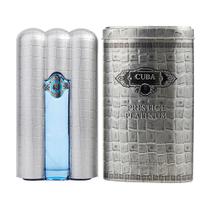 Perfume Cuba Prestige Platinum Eau de Toilette Masculino 90ML foto 2