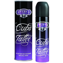 Perfume Cuba Tattoo Eau de Parfum Feminino 100ML