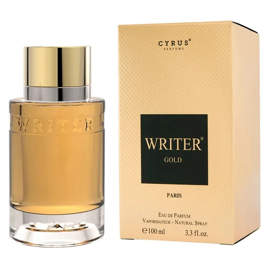 Perfume Cyrus Writer Gold Eau de Parfum Masculino 100ML