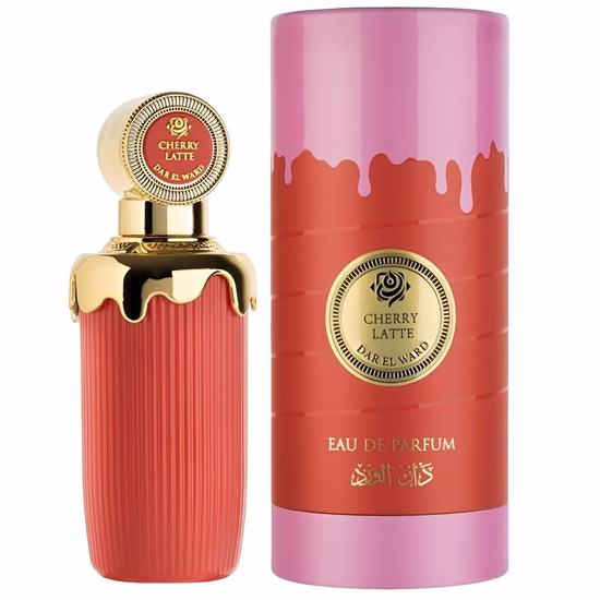 Perfume Dar El Ward Cherry Latte Eau de Parfum Unissex 100ML