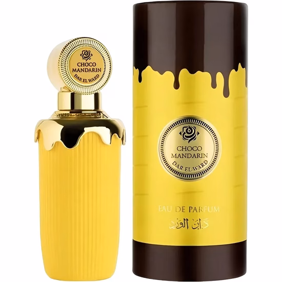 Perfume Dar El Ward Choco Mandarin Eau de Parfum Unissex 100ML