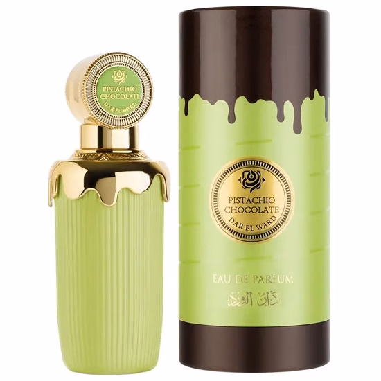 Perfume Dar El Ward Pistachio Chocolate Eau de Parfum Unissex 100ML