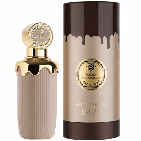 Perfume Dar El Ward Vanilla Marshmallow Eau de Parfum Unissex 100ML