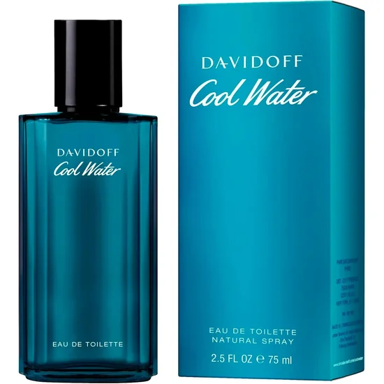Perfume Davidoff Cool Water Eau de Toilette Masculino 75ML