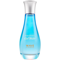 Perfume Davidoff Cool Water Woman Wave Eau de Toilette Feminino 100ML