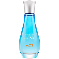 Perfume Davidoff Cool Water Woman Wave Eau de Toilette Feminino 100ML