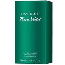 Perfume Davidoff Run Wild Eau de Toilette Masculino 50ML foto 1