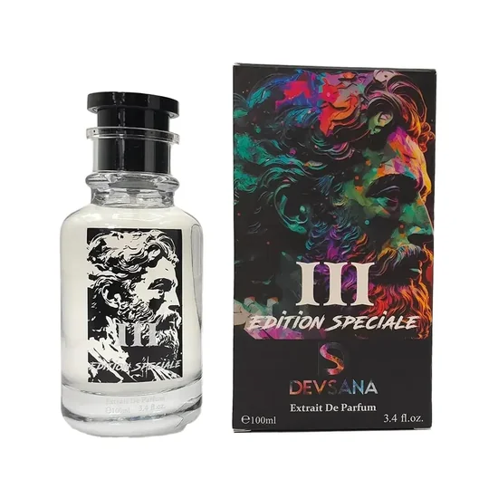 Perfume Devsana III Edition Speciale Extrait de Parfum Masculino 100ML