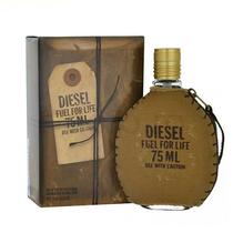 Perfume Diesel Fuel For Life Eau de Toilette Masculino 75ML