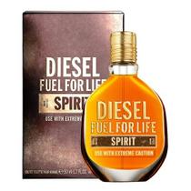 Perfume Diesel Fuel For Life Spirit Eau de Toilette Masculino 75ML foto 1