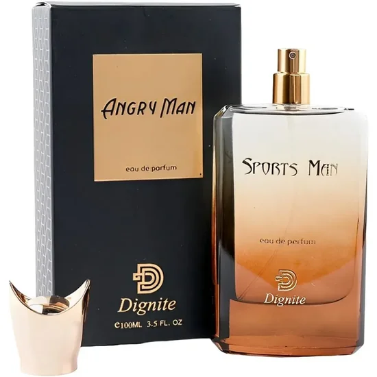 Perfume Dignite Angry Man Eau de Parfum Masculino 100ML foto principal