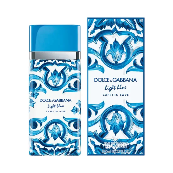 Perfume Dolce & Gabbana Light Blue Capri In Love Eau de Parfum Feminino 100ML foto principal