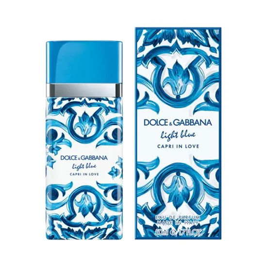 Perfume Dolce & Gabbana Light Blue Capri In Love Eau de Parfum Feminino 50ML foto principal