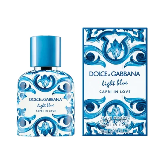 Perfume Dolce & Gabbana Light Blue Capri In Love Eau de Parfum Masculino 100ML foto principal