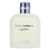 Perfume Dolce & Gabbana Light Blue Eau de Toilette Masculino 200ML
