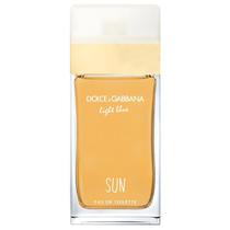 Perfume Dolce & Gabbana Light Blue Sun Eau de Toilette Feminino 50ML