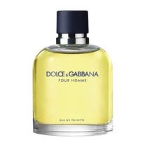Perfume Dolce & Gabbana Pour Homme Eau de Toilette Masculino 200ML