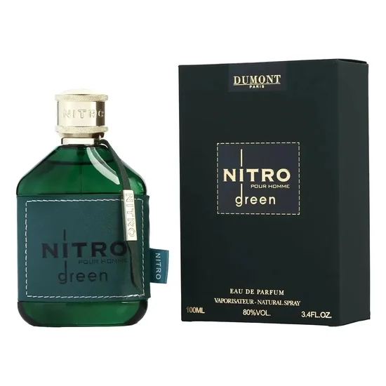 Perfume Dumont Nitro Green Eau de Parfum Masculino 100ML