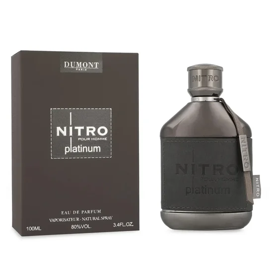 Perfume Dumont Nitro Platinum Eau de Parfum Masculino 100ML