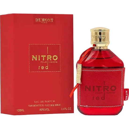 Perfume Dumont Nitro Red Eau de Parfum Masculino 100ML