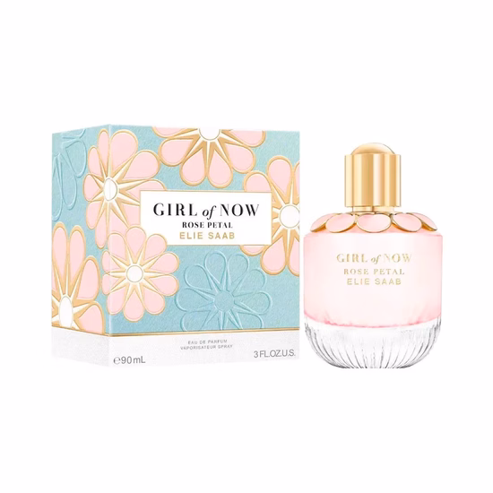 Perfume Elie Saab Girl Of Now Rose Petal Eau de Parfum Feminino 90ML