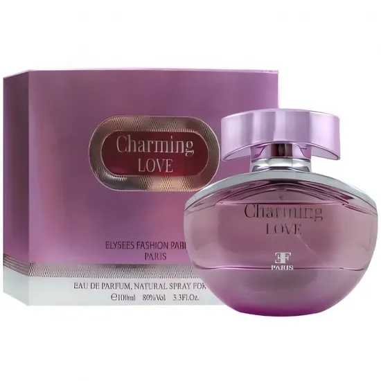 Perfume Elysees Fashion Charming Love Eau de Parfum Feminino 100ML