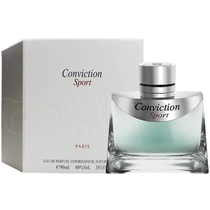 Perfume Elysees Fashion Conviction Sport Eau de Parfum Masculino 90ML