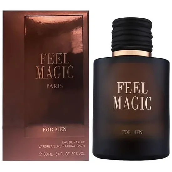 Perfume Elysees Fashion Feel Magic For Men Eau de Parfum Masculino 100ML foto principal