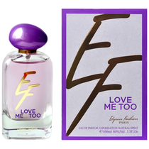 Perfume Elysees Fashion Love Me Too Eau de Parfum Feminino 100ML