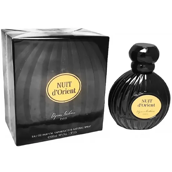 Perfume Elysees Fashion Nuit d'Orient Eau de Parfum Feminino 100ML