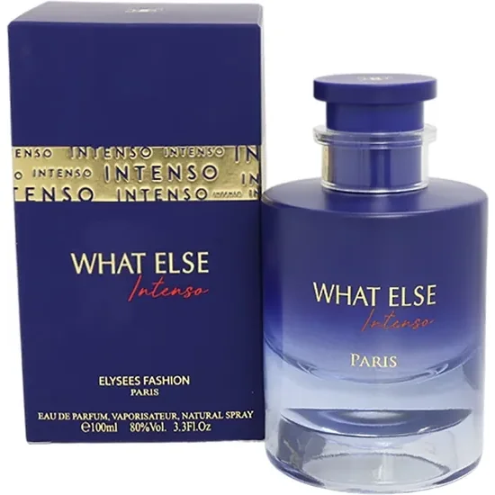 Perfume Elysees Fashion What Else Intenso Eau de Parfum Feminino 100ML